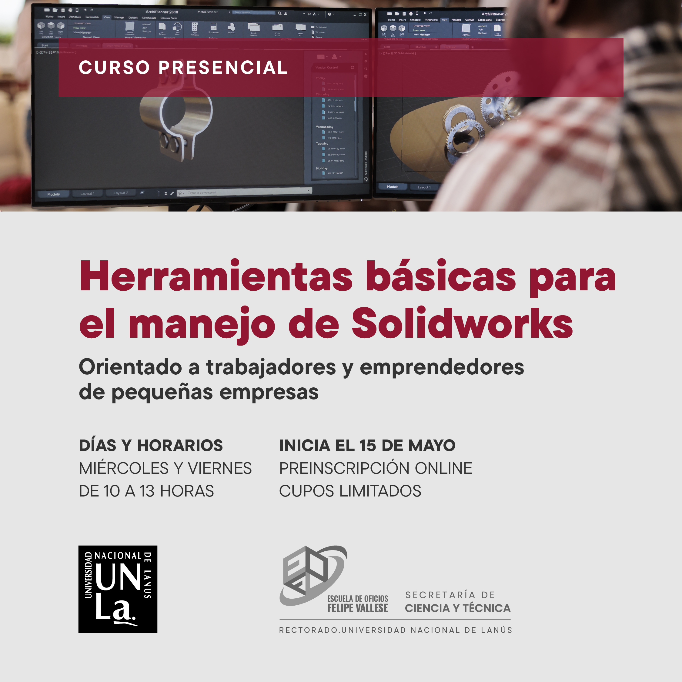Herramientas básicas para el manejo de Solidworks